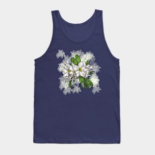 Happy Flower Tank Top